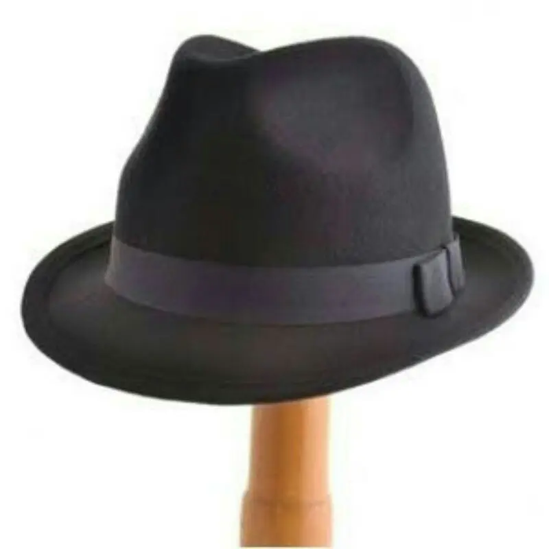 Topi laken fedora import/ topi coboy berkualitas