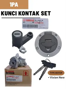Kunci kontak dan Tutup Tanki Vixion New NVA NVL Komplit Kode 1PA Accessories Foto Asli Motorcycle