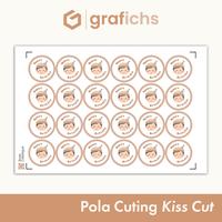 Gambar [54 Pcs] Stiker Bulat Ulang Tahun Birthday GISH101-110 by Grafichs - GISH101, 3 cm [54 pcs] dari Grafichs Kab. Bogor 5 Tokopedia
