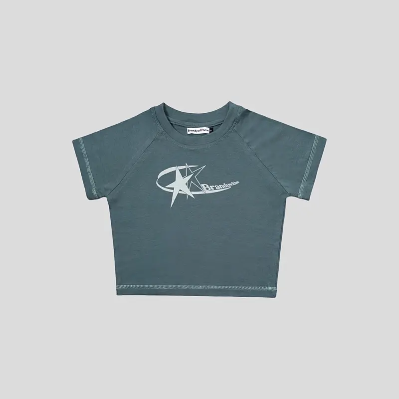 Brandywithme | Dalla Croptop - Croptee Slimfit Atasan Kaos Wanita vol.10 0