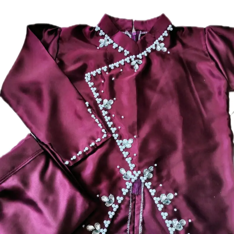 Sale!! terbaru setelan kurung melayu anak setelam rok anak 2