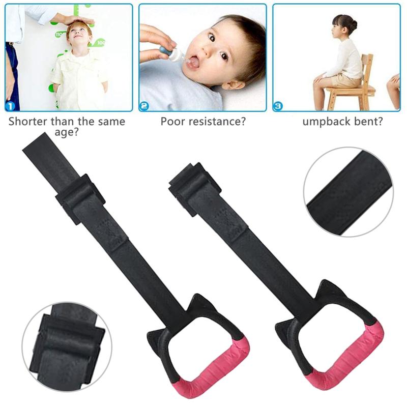 Gymnastics ring belt sling sports strength training equipment pull-up rings fitness children’s aerial trapeze bar pull up gymnastics rings children’s home fitness sling sling safety load-bearing 6