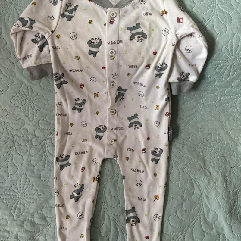 Jumpsuit Anak usia 0-6 bulan. Untuk semua musim bahan adem dan lembut 1