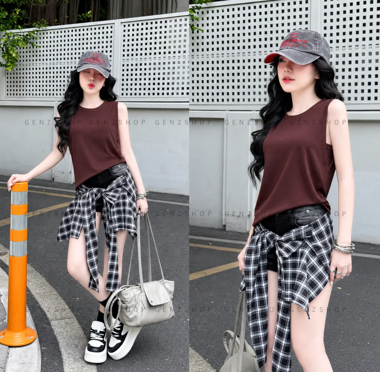 [Genzshop] Tanktop Daily Vibe Thoáng Mát Thoải Mái Mùa Hè | BigBuy360 - bigbuy360.vn