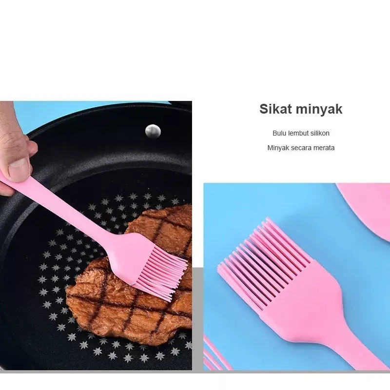 5 PIECE BAKING PROPS SPATULA SILIKON SET 5 IN 1 2