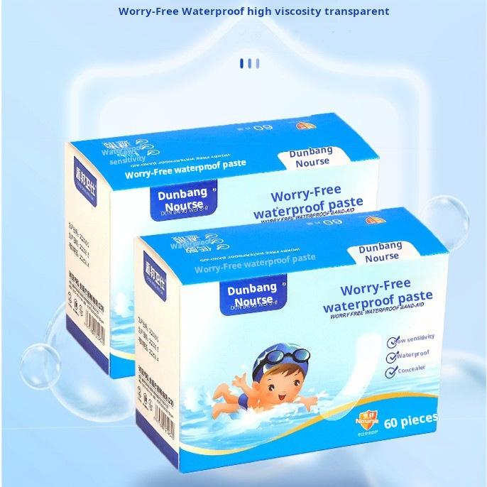 Product Introduction of Waterproof Patch, Disposable, High Adhesion, Transparent, Breathable, Soft, Lightweight, Wear-resistant, Suitable for Bathtub, No Worry 2