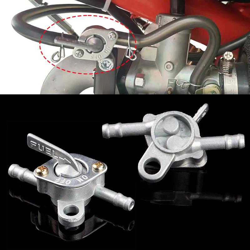 【SIAP】2Pcs Kran Bensin Motor Universal On Off Sakelar Oli Kart Aksesori Sepeda Motor Off-road ATV