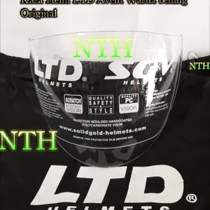 Kaca Helm LTD Avent Warna bening original