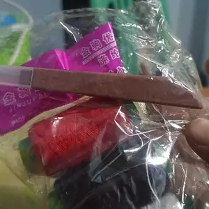 B Sewing Needle Set 34 Buah Jarum BesarLubang untuk Orang Tua dan Keluarga MataBesar Tipis Tradisional Jahit Tangan Jarum KatunQuilt Jarum Kecil