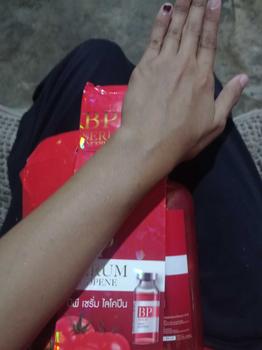 Product Review of [READY STOCK] BP SERUM LYCOPENE 500ML BODY SERUM from A**l 3