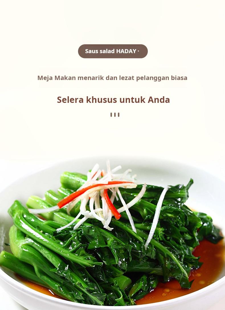 -nusamunch   Saus salad dingin, saus celup, potongan rumput laut, mentimun dingin, daging sapi, mie dingin, mie soba, bumbu serbaguna, saus salad asam pedas