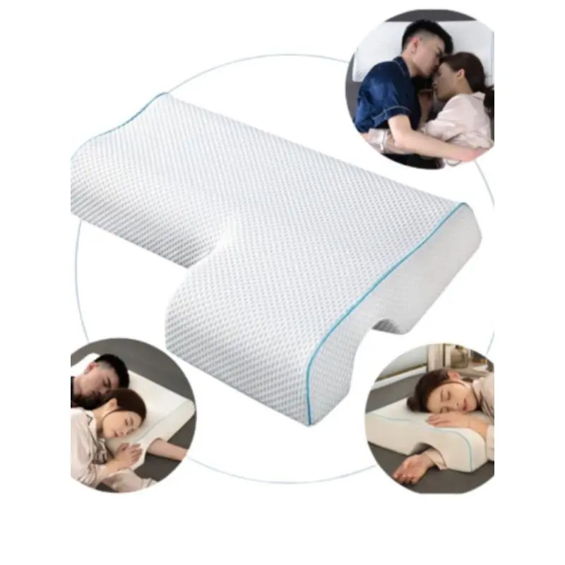 Bantal Couple Peluk Pasangan Tidur Memory Foam Bantal Cuddle Armres