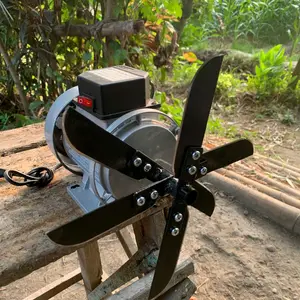 1 Set Pisau Baja Gergaji Selendang dan Dinamo 200 Watt