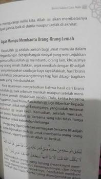 Product Review of Bisnis Sukses Cara Nabi - Rahasia Bisnis Sukses Dengan Prinsip & Strategi Rasulullah from I**k 1