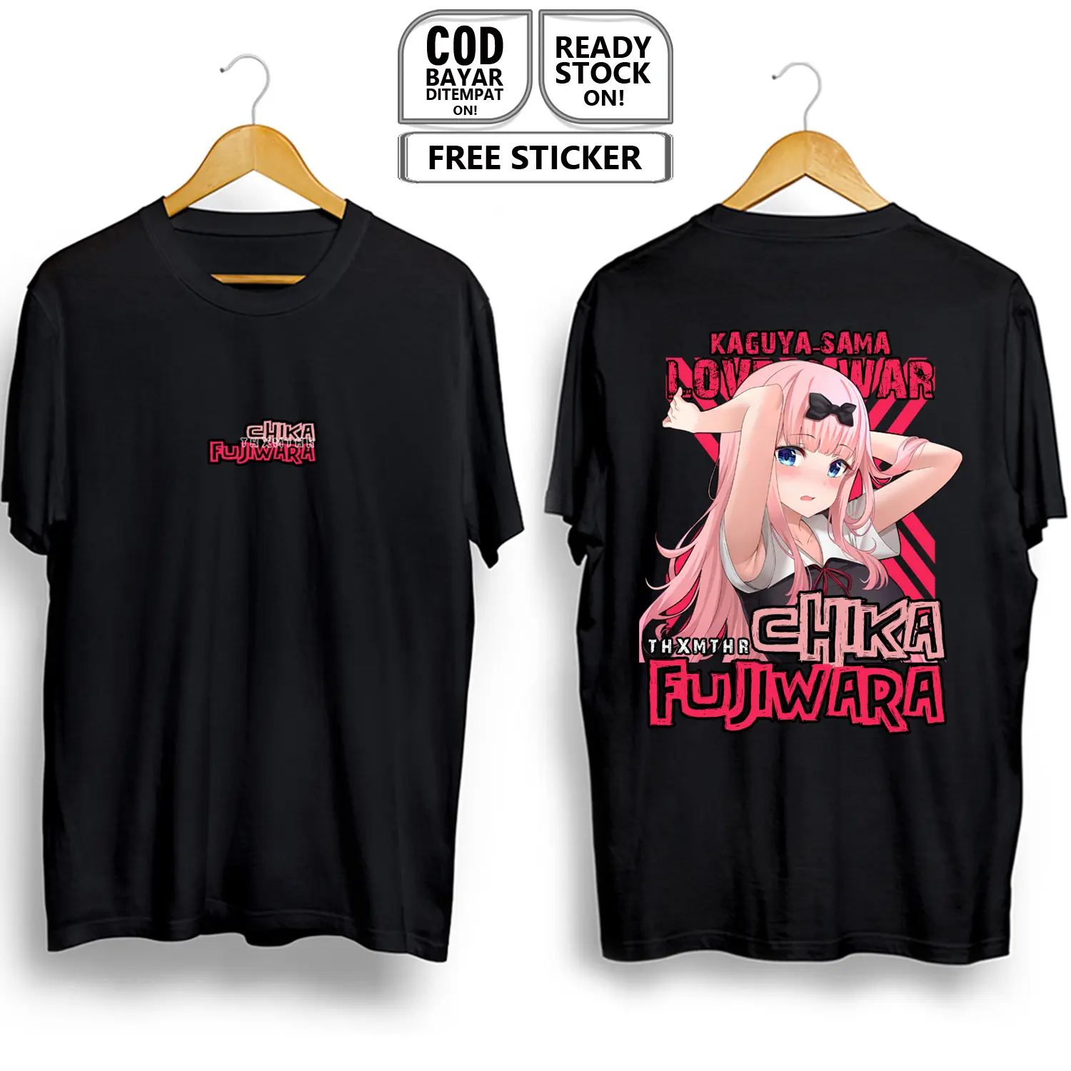 KAOS CHIKA FUJIWARA KAGUYA SAMA WA KOKURASETAI WAIFU ANIME MANGA LOVE IS WAR SHINOMIYA MIKO LINO AI HAYASAKA SHUCHI ACADEMY OTAKU WIBU BAJU JEPANG COSPLAY JAPAN CULTURE