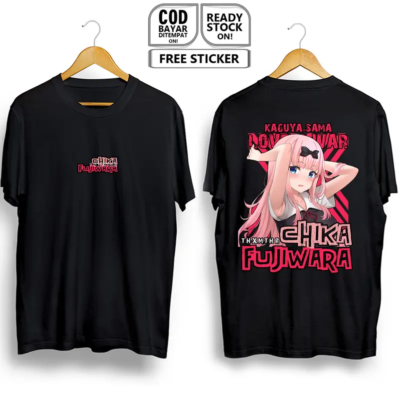 KAOS CHIKA FUJIWARA KAGUYA SAMA WA KOKURASETAI WAIFU ANIME MANGA LOVE IS WAR SHINOMIYA MIKO LINO AI HAYASAKA SHUCHI ACADEMY OTAKU WIBU BAJU JEPANG COSPLAY JAPAN CULTURE 0