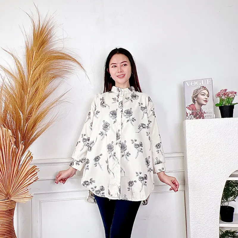 Kyla Fashion - Ivana Tunic Motif 4