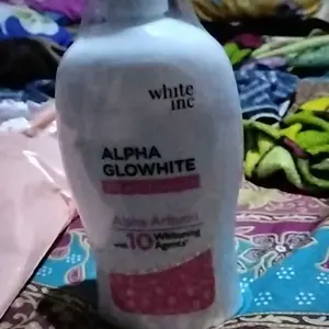 [BEST] WHITE INC Alpha Glowhite PDRN Glucowhite TranexHya Body Lotion Whitening & Moisturizing | Body Lotion Menghidrasi Kulit