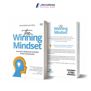 Buku Motivasi The Winning Mindset Rahasia Berpikir Sukses Para Pemenang - Mahadewa Adi Seta - Caesar