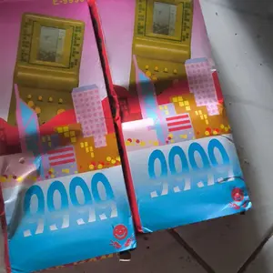 Brick Game Tetris 9999 Mainan anak anak