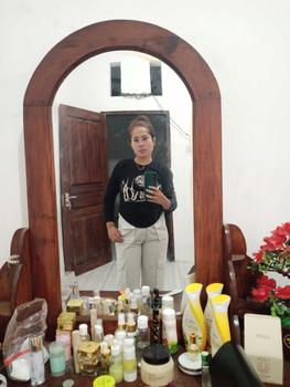 Product Review of NOMOLU - Crop Top Long Sleeve Kaos Wanita Vol.015 Moon from ~**~ 0