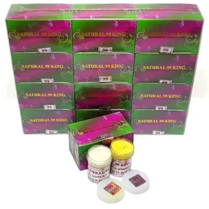 cream wajah Natural 99 pelangi