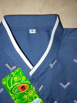 Product Review of Sholeh Kids Baju Koko Couple Ayah Dan Anak Laki Laki Motif Bordir Terbaru from E** T** M**2 0