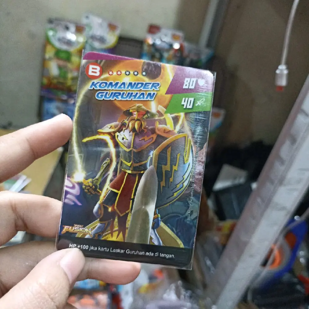 Komander Guruhan Pek Fusion