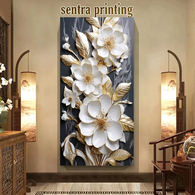 Terbaru stiker dinding motif bunga 3d, hiasan dinding 3D flower, memperindah ruangan , hiasan stiker  ruang tamu, dekorasi minimalis 2