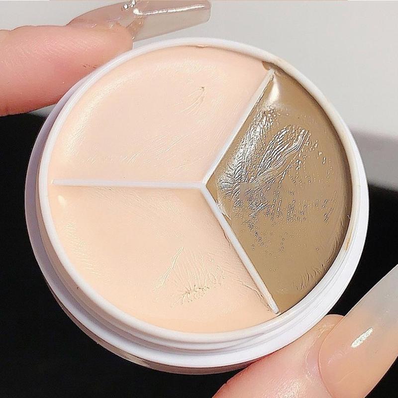 Product Introduction of Kem Che Khuyết Điểm Ba Màu Để Che Khuyết Điểm, Vết Mụn, Quầng Thâm Và Rãnh Lacrimal 56
