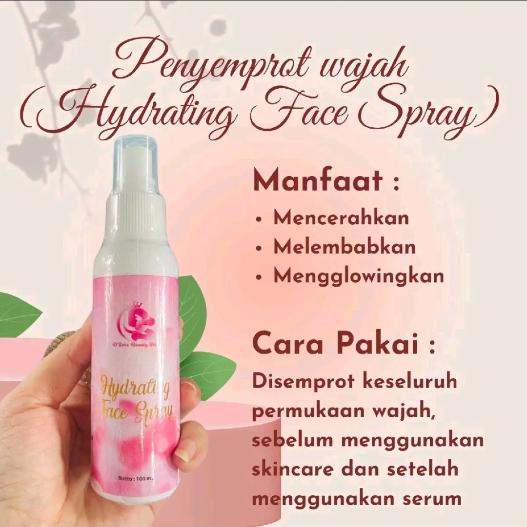 Hydrating Face Spray Glow