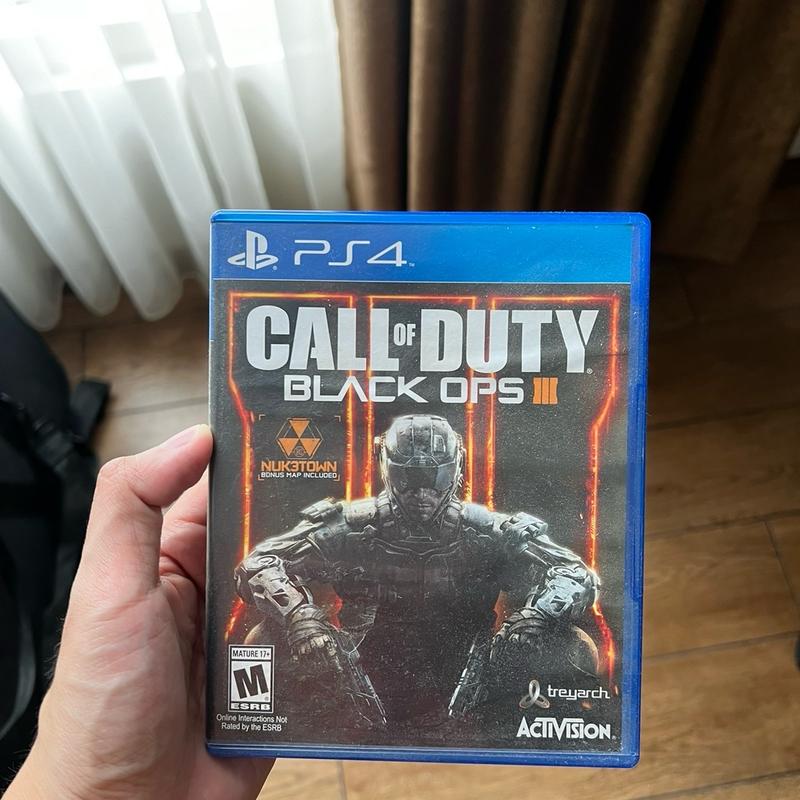 PS4 Call of Duty Black Ops III 1