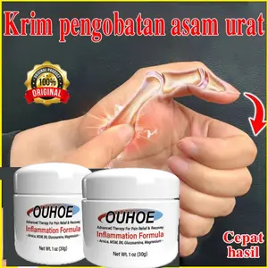 Krim perawatan di persendian OUHOE menghilangkan rasa sakit di bahu dan leher bahu di lutut dan leher leher akibat nyeri di leher
