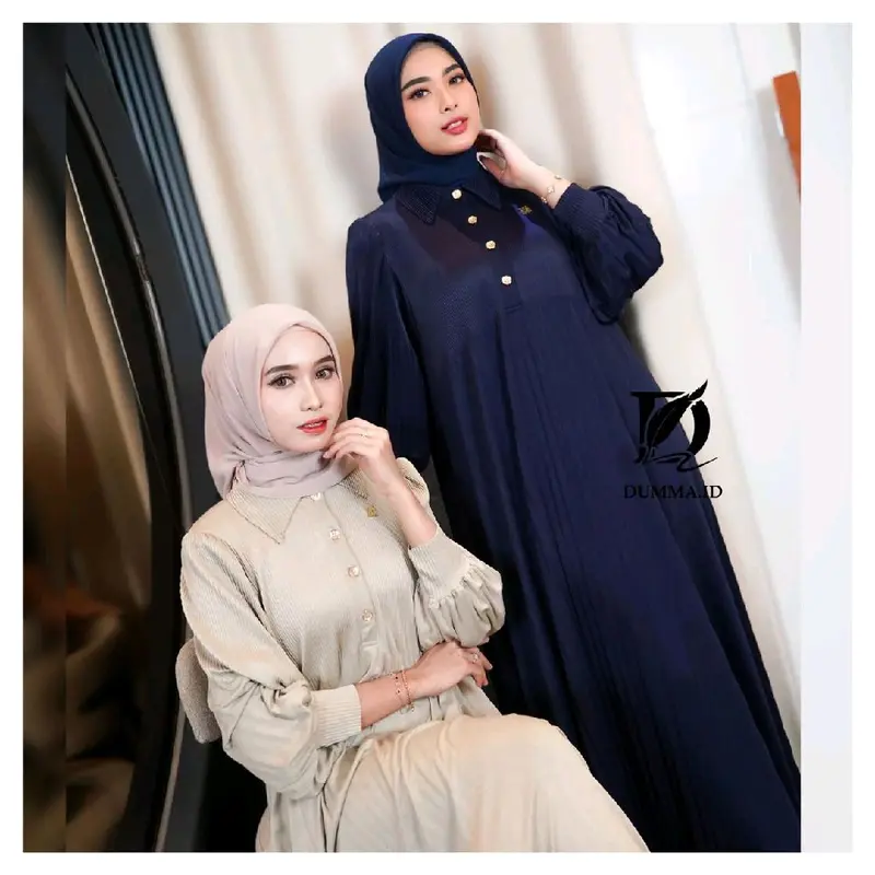 Artha Dress , pleat plits import by Dumma 3
