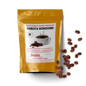 Kopi Bubuk Murni Robusta Wonosobo 100gram - Bubuk Halus Spesial Kopi Tubruk - Nalara Coffee
