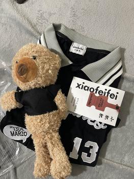 Product Review of Áo phông local brand nữ đen hàn quốc mùa hè áo thun girl phố fashion kèm gấu from K**u N**n 1