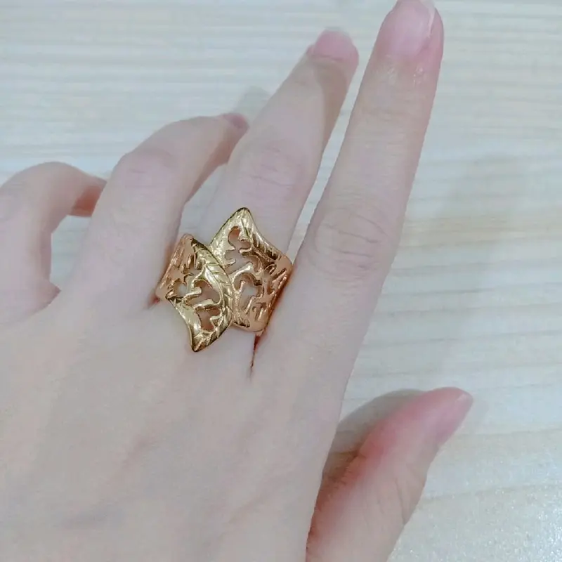 KAY RING / CINCIN DUBAI MODEL EMAS TITANIUM PREMIUM 0