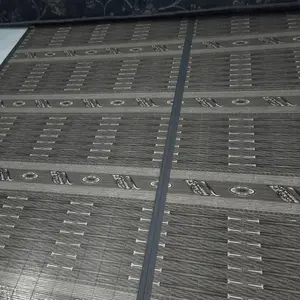 HOME MAT DECORATION Tikar Bambu Lipat Lantai Premium 180x200 160x200 120x200 Dekorasi Kamar Elegan Matras Pelindung Kasur Piknik Bambu Alami X2A2/B2/C2