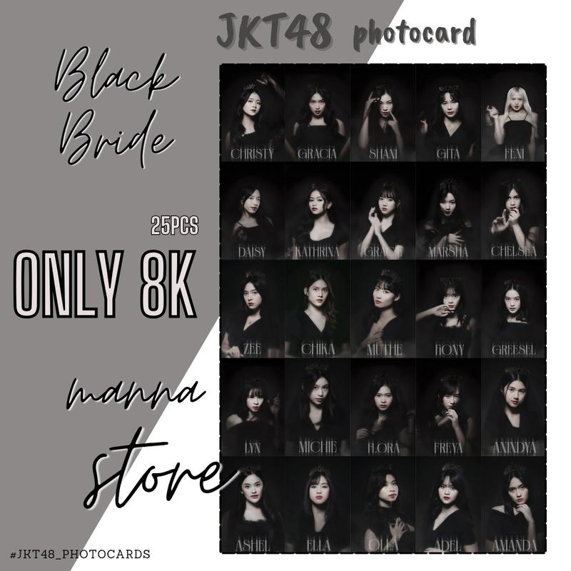 PHOTOCARD JKT48 125PCS - 5 TEMA 2