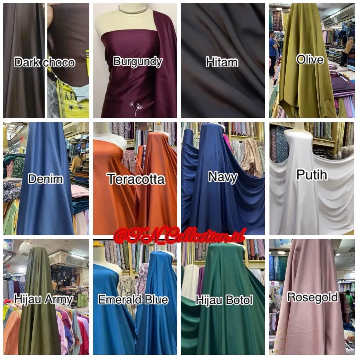 Request Warna Lain