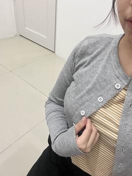 Product Review of VIRGO TOP | Atasan Knit Wanita Korean Top Baju Knit Wanita Lengan Panjang Basic Long Sleeve from Z** 0