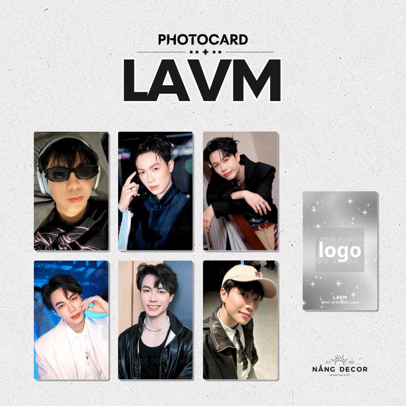 Photocard Lo-mo JUHOON Cortis Bo Góc - Size 5.4 x 9cm | Nắng Decor 2015