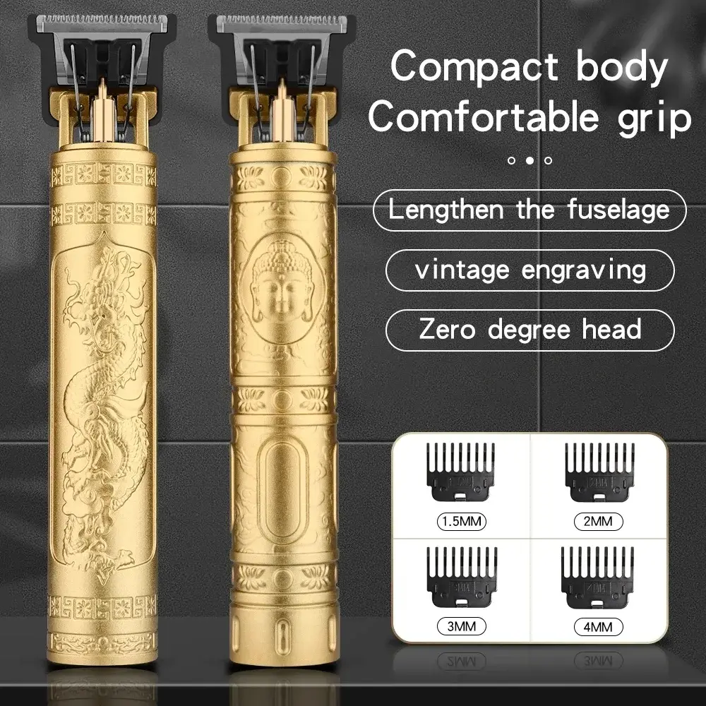 Vintage Elektrik Hair Trimmer Clipper Pencukur Jenggot Kumis Brewok Ketiak Seluruh Bulu Badan