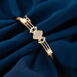 COD Gelang Wanita Titanium Anti Karat Mewah Rose Gold Aksesoris Fashion Gelang Perhiasan Emas