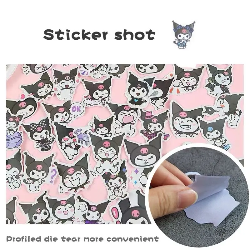 Sanrio Paper Sticker Single Sticker Premium Loopy 4