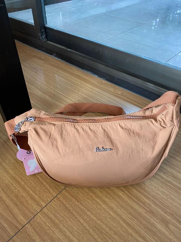 Tas Selempang Santai Wanita Hitam/Coklat/Beige/pink 3