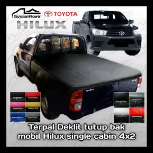 COVER PENUTUP BAK MOBIL HILUX SINGLE CABIN 4x2
