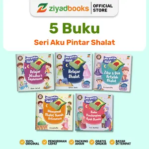 (Isi 5 Buku) Buku Anak Islami - Seri Aku Pintar Shalat