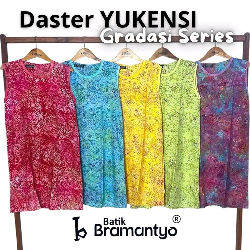 Bramantyo Store - Yukensi Sekar Daster Batik Anti Luntur Rayon Grade A Adem
