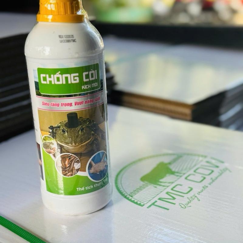 Chong coi Dịch đạm sâu canxi chống còi siêu tăng trọng vượt năng suất